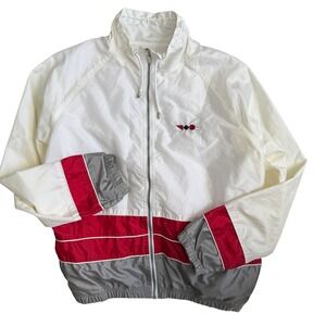 Vintage Catalina windbreaker mock‎ neck